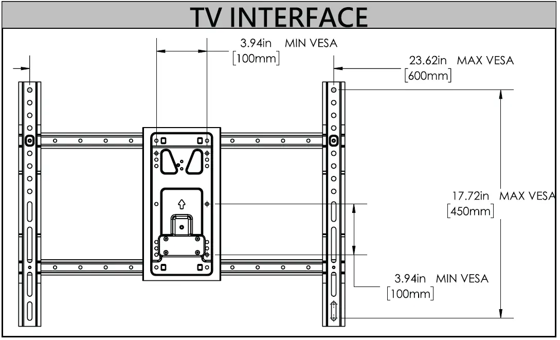 SANUS VLFS820-B2 TV Bracket Wall Mount 13