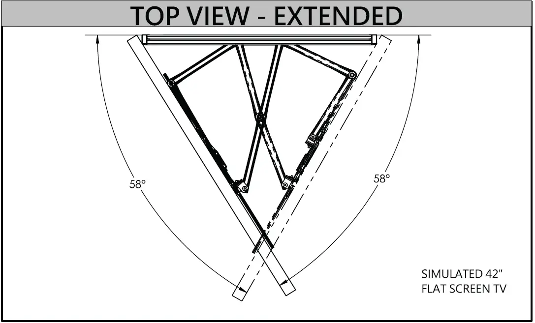 SANUS VLFS820-B2 TV Bracket Wall Mount 16