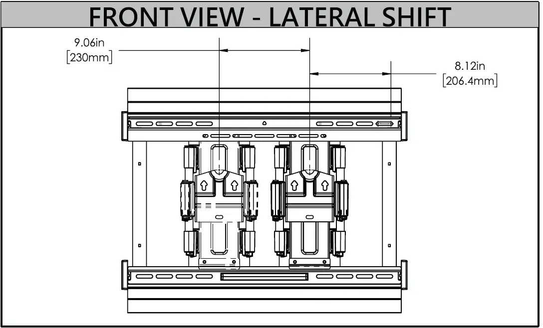 SANUS VLFS820-B2 TV Bracket Wall Mount 17