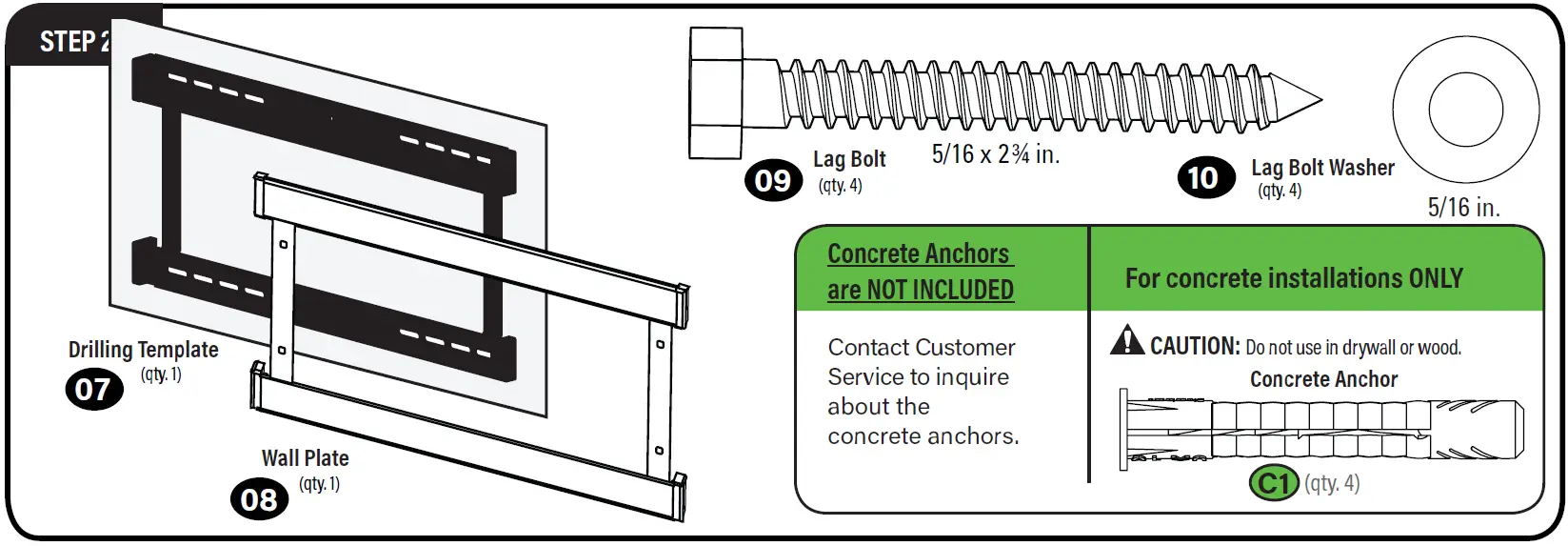 SANUS VLFS820-B2 TV Bracket Wall Mount 25
