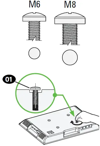 SANUS VLFS820-B2 TV Bracket Wall Mount 27