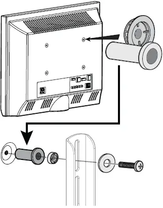 SANUS VLFS820-B2 TV Bracket Wall Mount 28