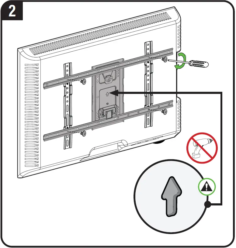 SANUS VLFS820-B2 TV Bracket Wall Mount 35