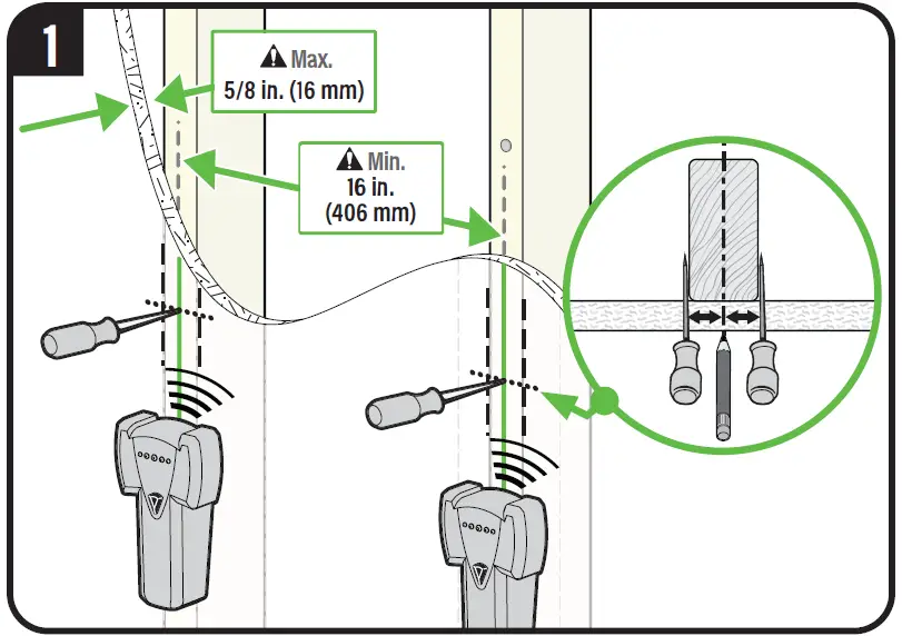 SANUS VLFS820-B2 TV Bracket Wall Mount 36