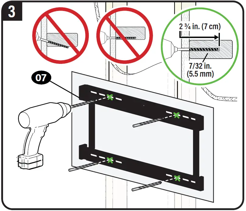SANUS VLFS820-B2 TV Bracket Wall Mount 38