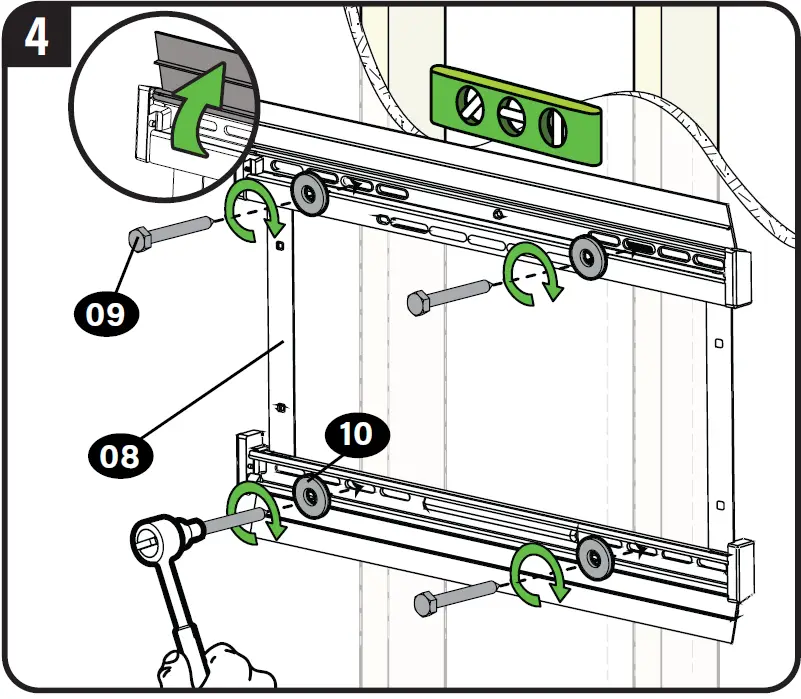 SANUS VLFS820-B2 TV Bracket Wall Mount 39