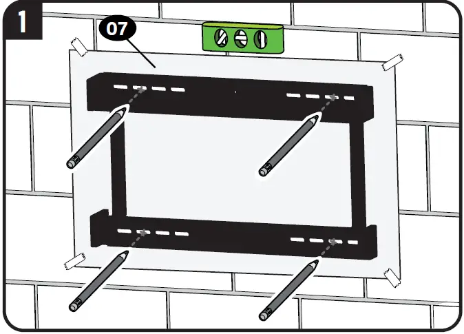 SANUS VLFS820-B2 TV Bracket Wall Mount 40