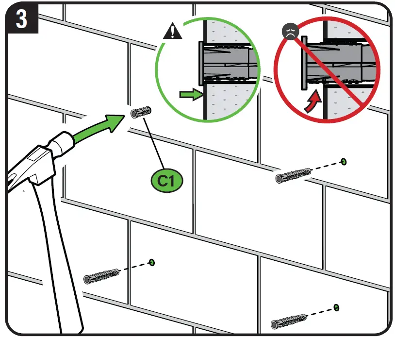 SANUS VLFS820-B2 TV Bracket Wall Mount 42