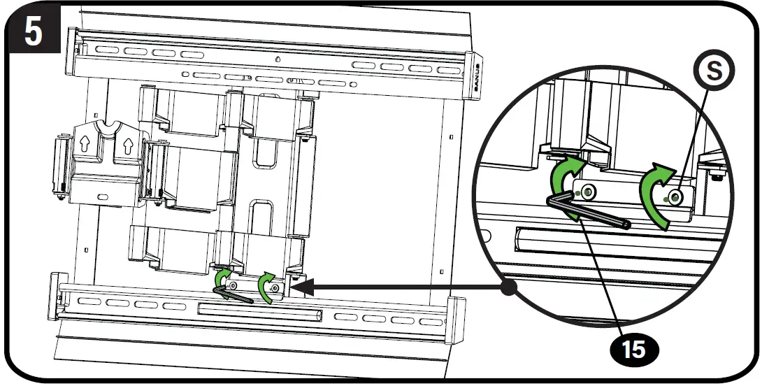 SANUS VLFS820-B2 TV Bracket Wall Mount 48