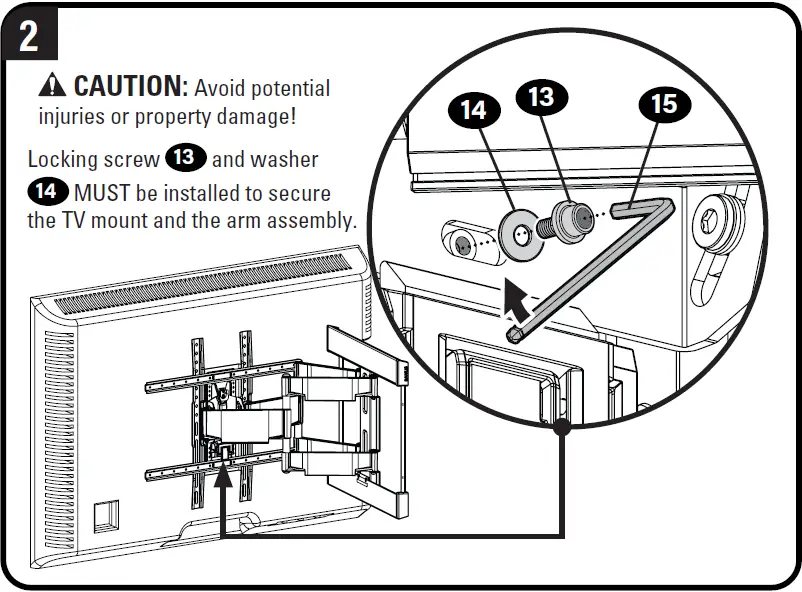 SANUS VLFS820-B2 TV Bracket Wall Mount 51