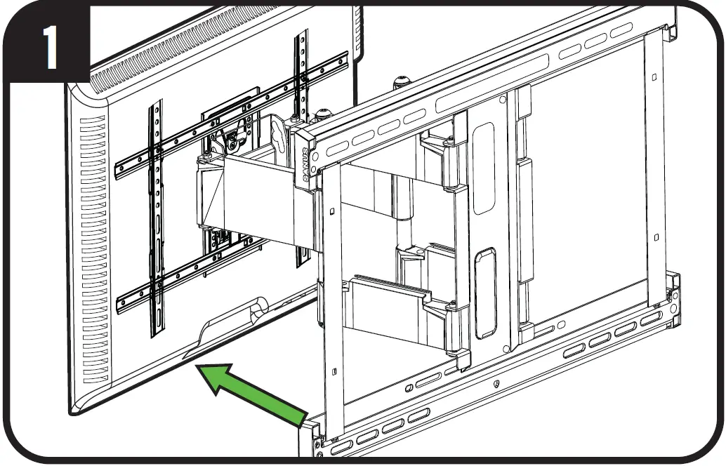 SANUS VLFS820-B2 TV Bracket Wall Mount 52