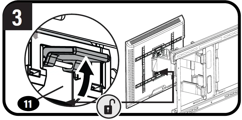 SANUS VLFS820-B2 TV Bracket Wall Mount 60