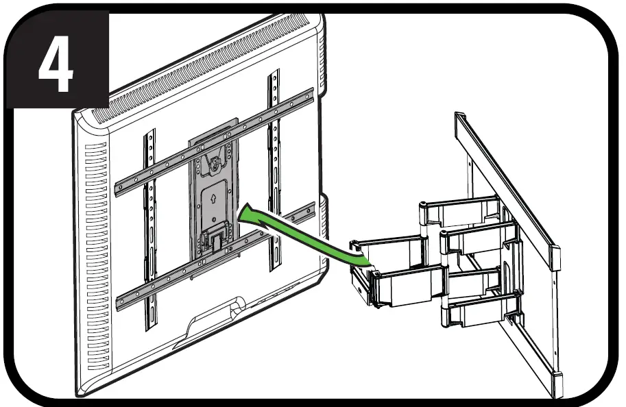 SANUS VLFS820-B2 TV Bracket Wall Mount 61