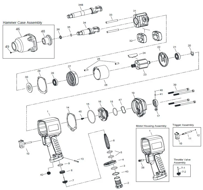 GLOBAL-INDUSTRIAL-133707-1-2-Inch-Sq.-Dr.-Heavy-Duty-Composite-Air-Impact-Wrench-fig-2