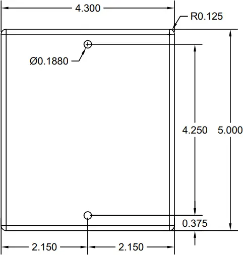 SENVA TGM-ACX-A - DIMENSIONS 2