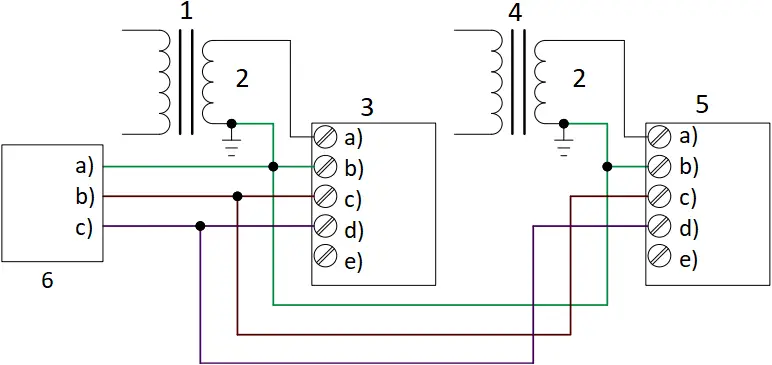 SENVA TGM-ACX-A - WIRING EXAMPLES 2
