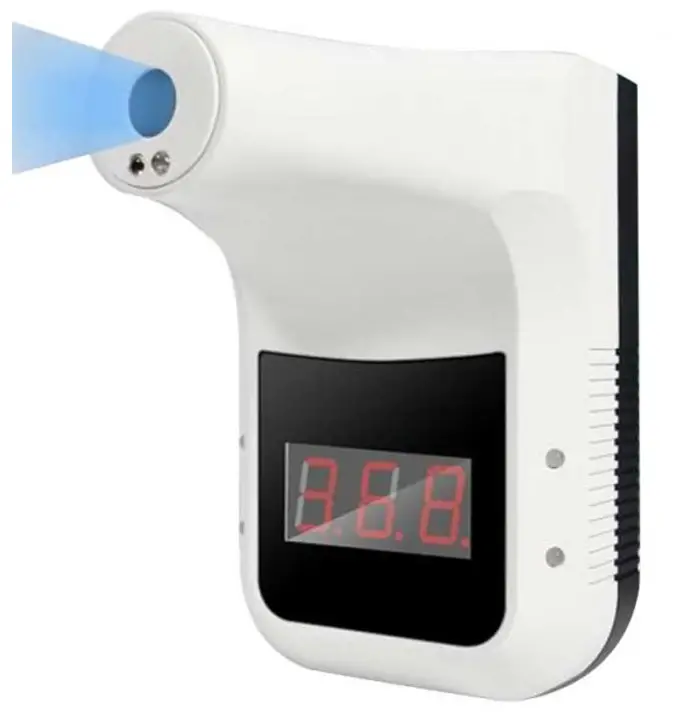 Thermometers TMT3 Hands Free Body Infrared Thermometer --