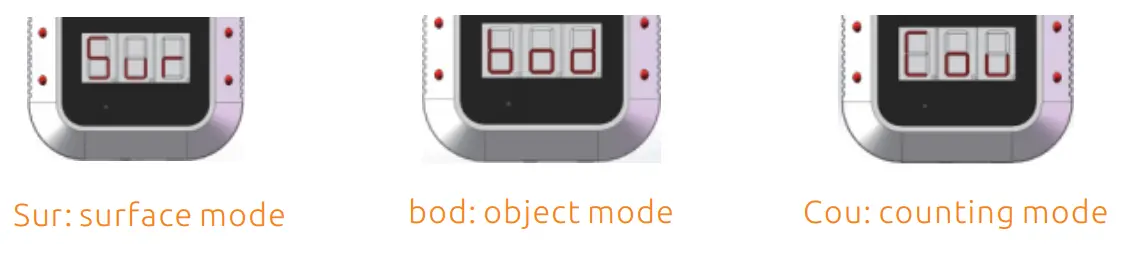 Thermometers TMT3 Hands Free Body Infrared Thermometer -- mode