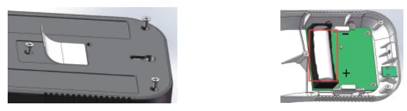 Thermometers TMT3 Hands Free Body Infrared Thermometer -- power