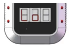 Thermometers TMT3 Hands Free Body Infrared Thermometer -- status5