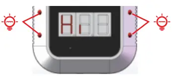 Thermometers TMT3 Hands Free Body Infrared Thermometer -- status6