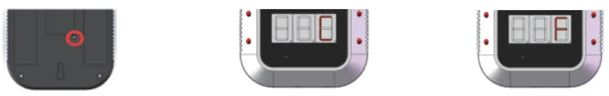 Thermometers TMT3 Hands Free Body Infrared Thermometer -- unit