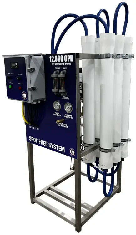 NATIONAL PRIDE NPRO12000S Reverse Osmosis System -