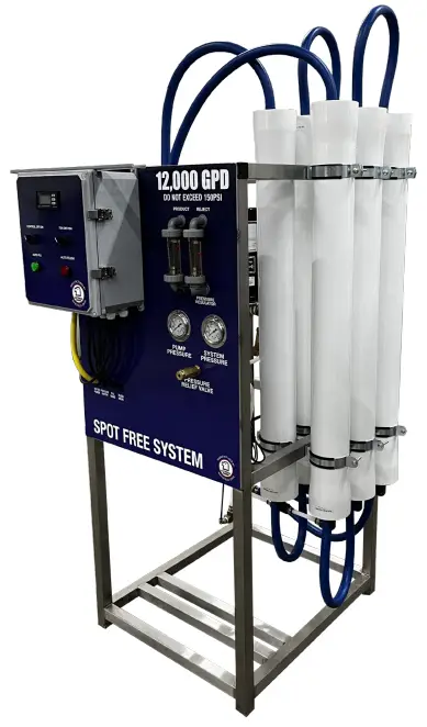 NATIONAL PRIDE NPRO12000S Reverse Osmosis System - RO SYSTEM FEATURES