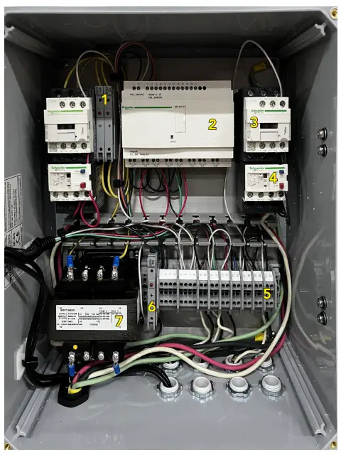 NATIONAL PRIDE NPRO12000S Reverse Osmosis System - SYSTEM LAYOUT1