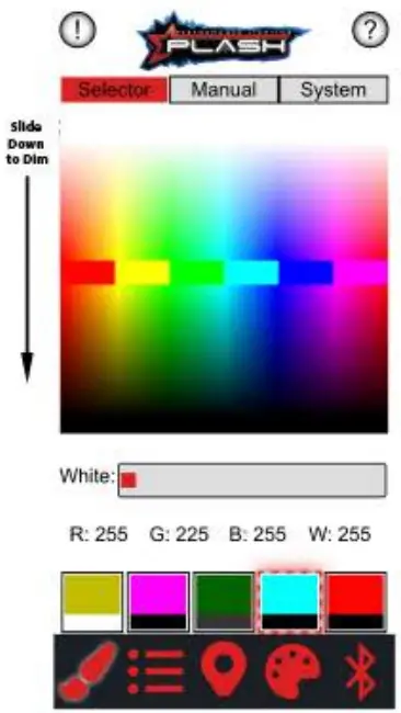 MARINE-LIGHTING-BT-60W-RGBW-RGBW-Bluetooth-LED-Controller-fig-3