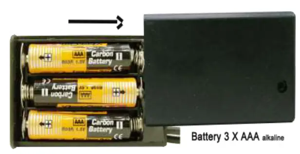 TAP MOV-CB-P Versatility Violin Microphone - battery