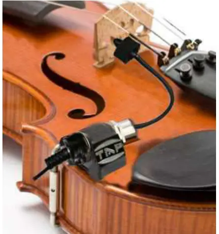TAP MOV-CB-P Versatility Violin Microphone - Featured image