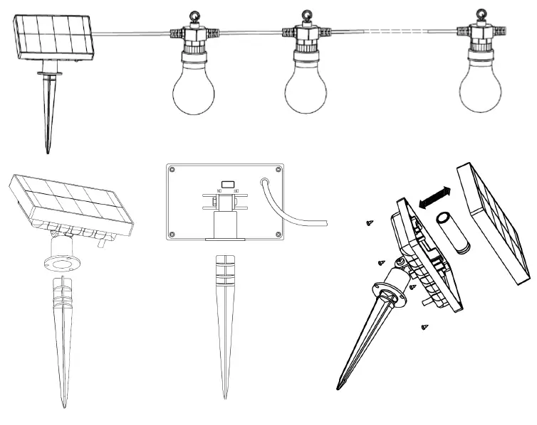 LANDI-89577-Light-Chain-Filaments-Solar-FIG-1