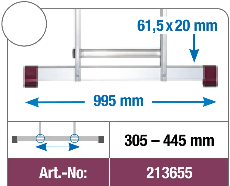 KRAUSE D560032 Spare Stabiliser - figure 4