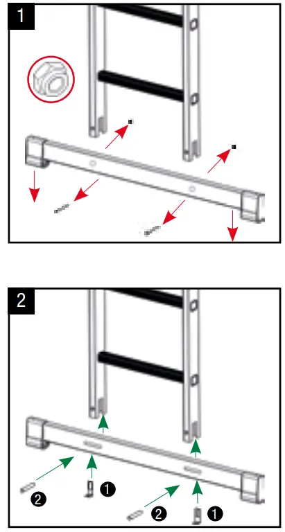 KRAUSE D560032 Spare Stabiliser - figure 5