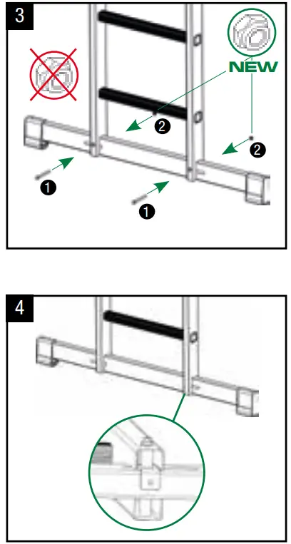 KRAUSE D560032 Spare Stabiliser - figure 6