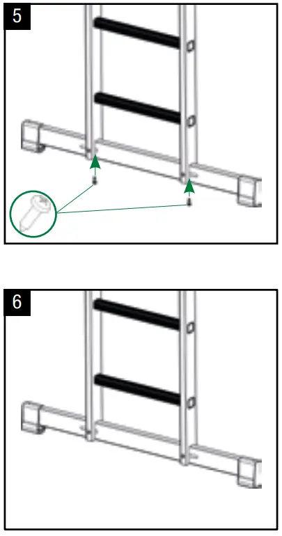 KRAUSE D560032 Spare Stabiliser - figure 7
