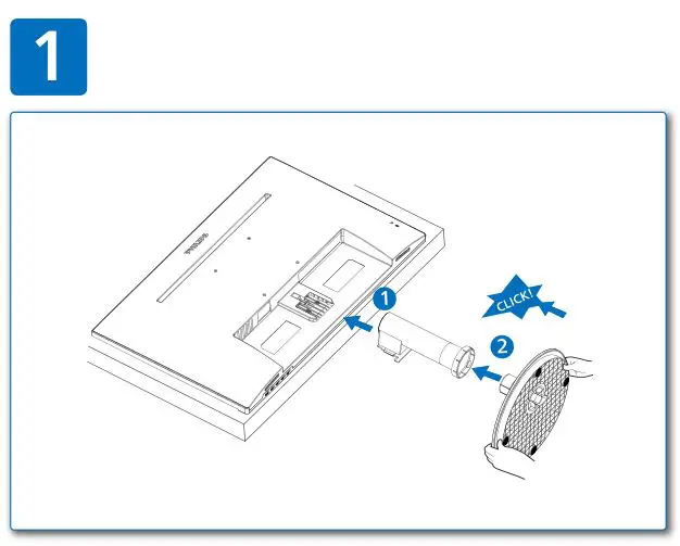 PHILIPS 275V8 V Line Full HD Wide View LCD Monitor - Figure 1