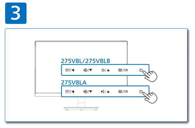 PHILIPS 275V8 V Line Full HD Wide View LCD Monitor - Figure 3