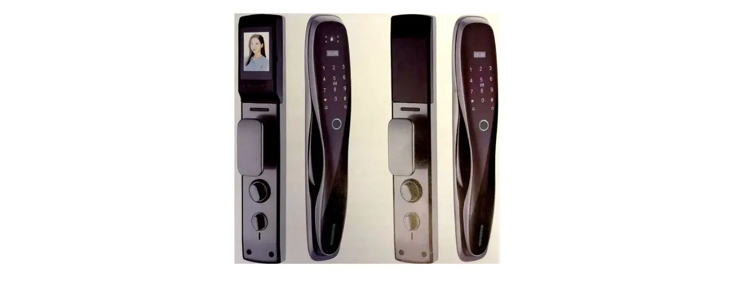 Hbb Group V200 Smart Lock With Camera Home Lock User Manual