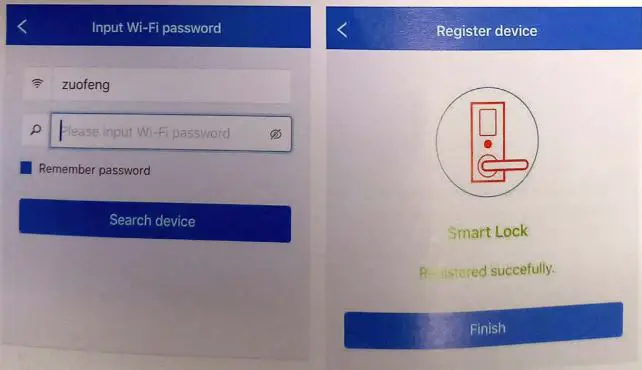 HBB GROUP V200 Smart Lock with Camera Home Lock-FIG12
