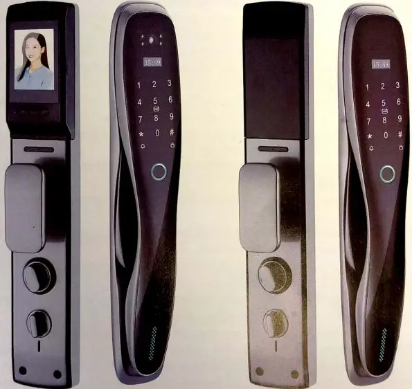 HBB GROUP V200 Smart Lock with Camera Home Lock-FIG3