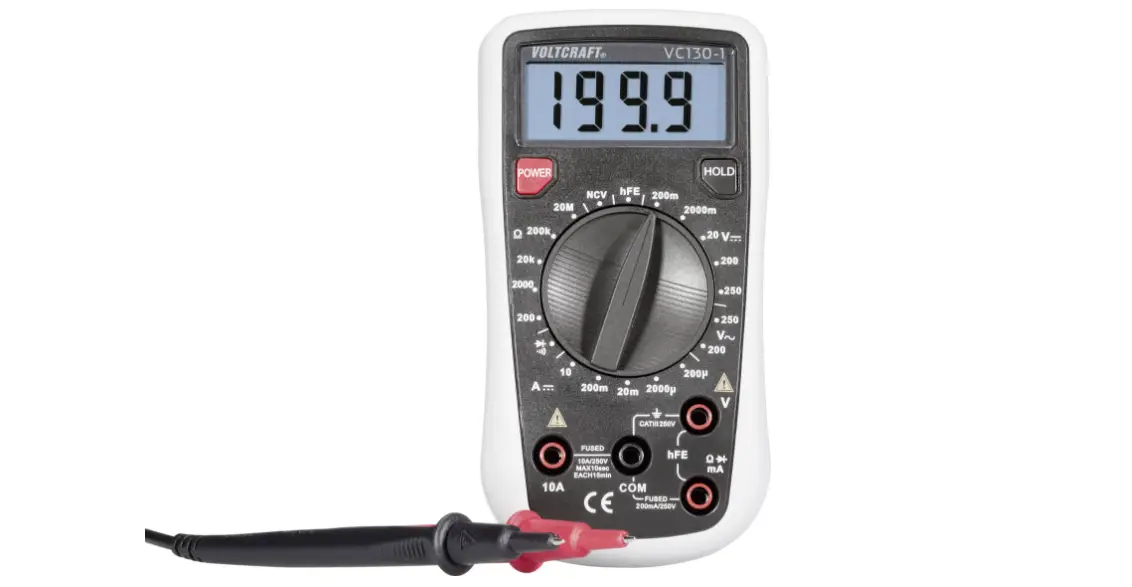 Voltcraft 1090519 Digital Multimeter Instruction Manual Voltcraft 1090519 Digital Multimeter Instruction Manual