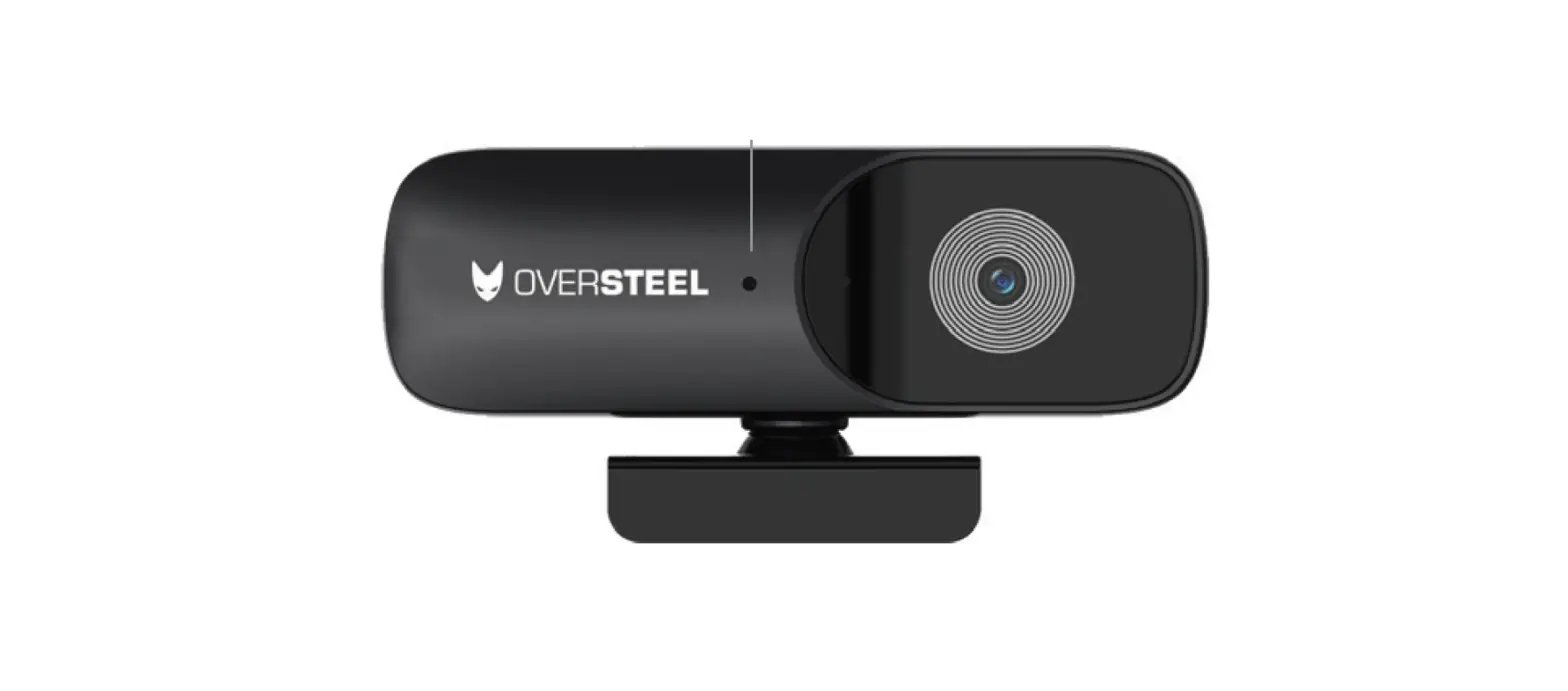 Oversteel Bulat Webcam Fullhd 30fps Instruction Manual