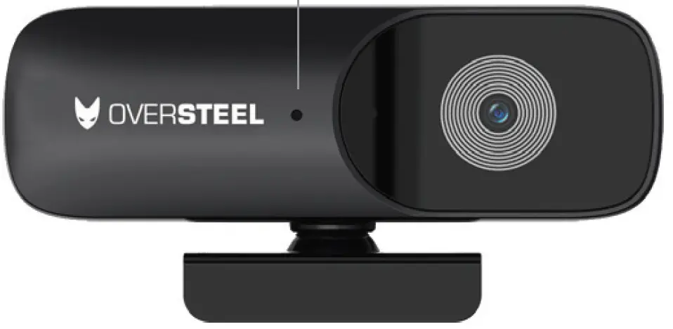OVERSTEEL Bulat Webcam FULLHD 30FPS