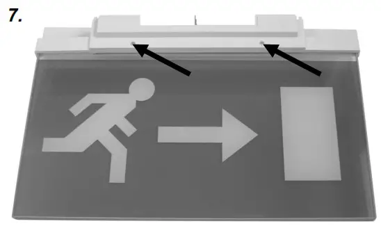 TEKNOWARE TWT S81 29 Emergency Light - INSTALLATION IMAGES2