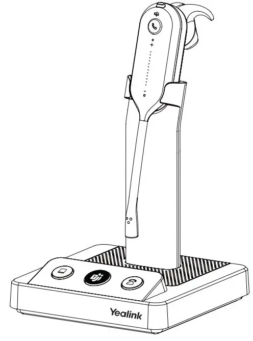 Yealink Wh63 Dect Wireless Headset User Guide