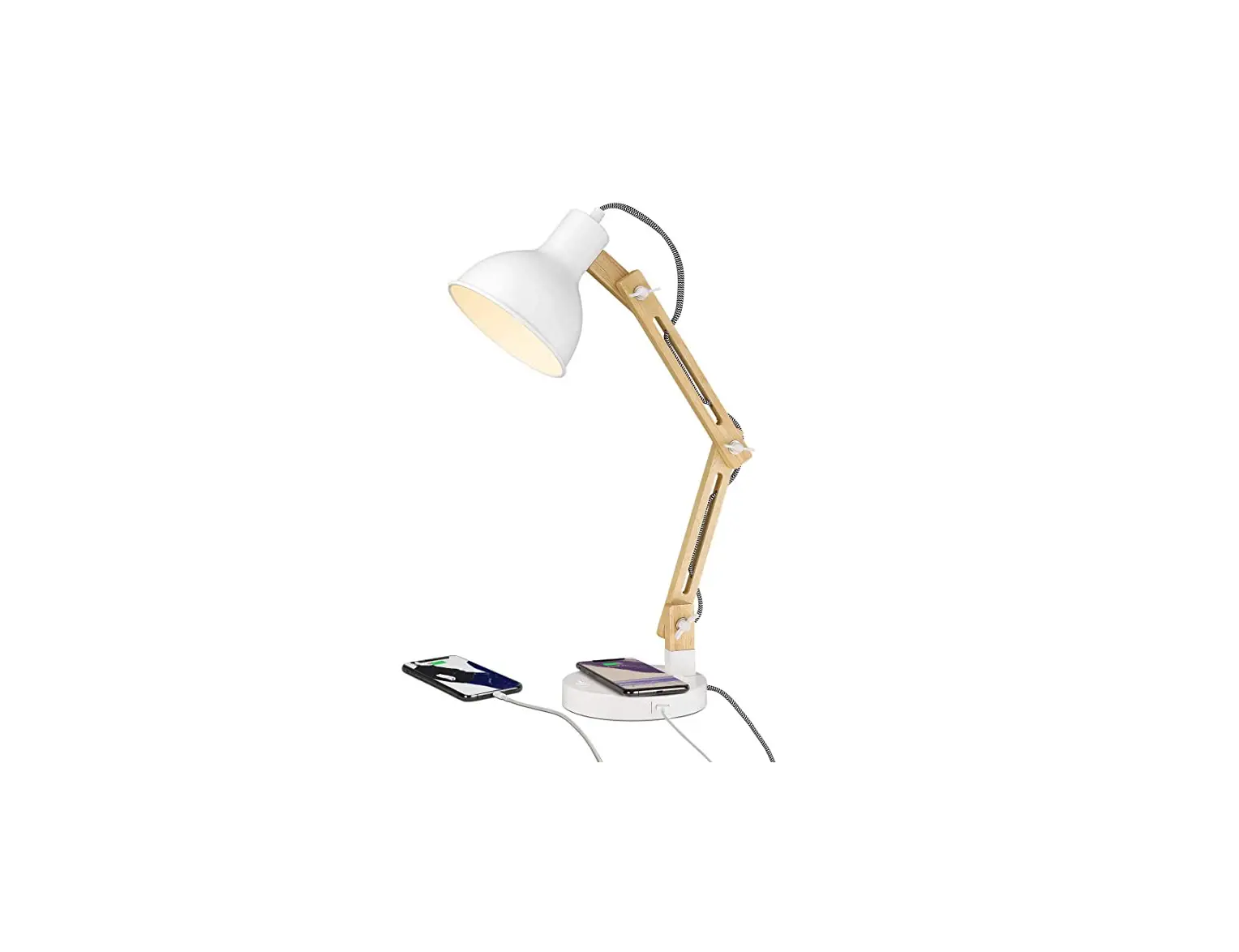 Elyona Ut1166c Adjustable Desk Lamp With Wireless Charging Instruction Manual