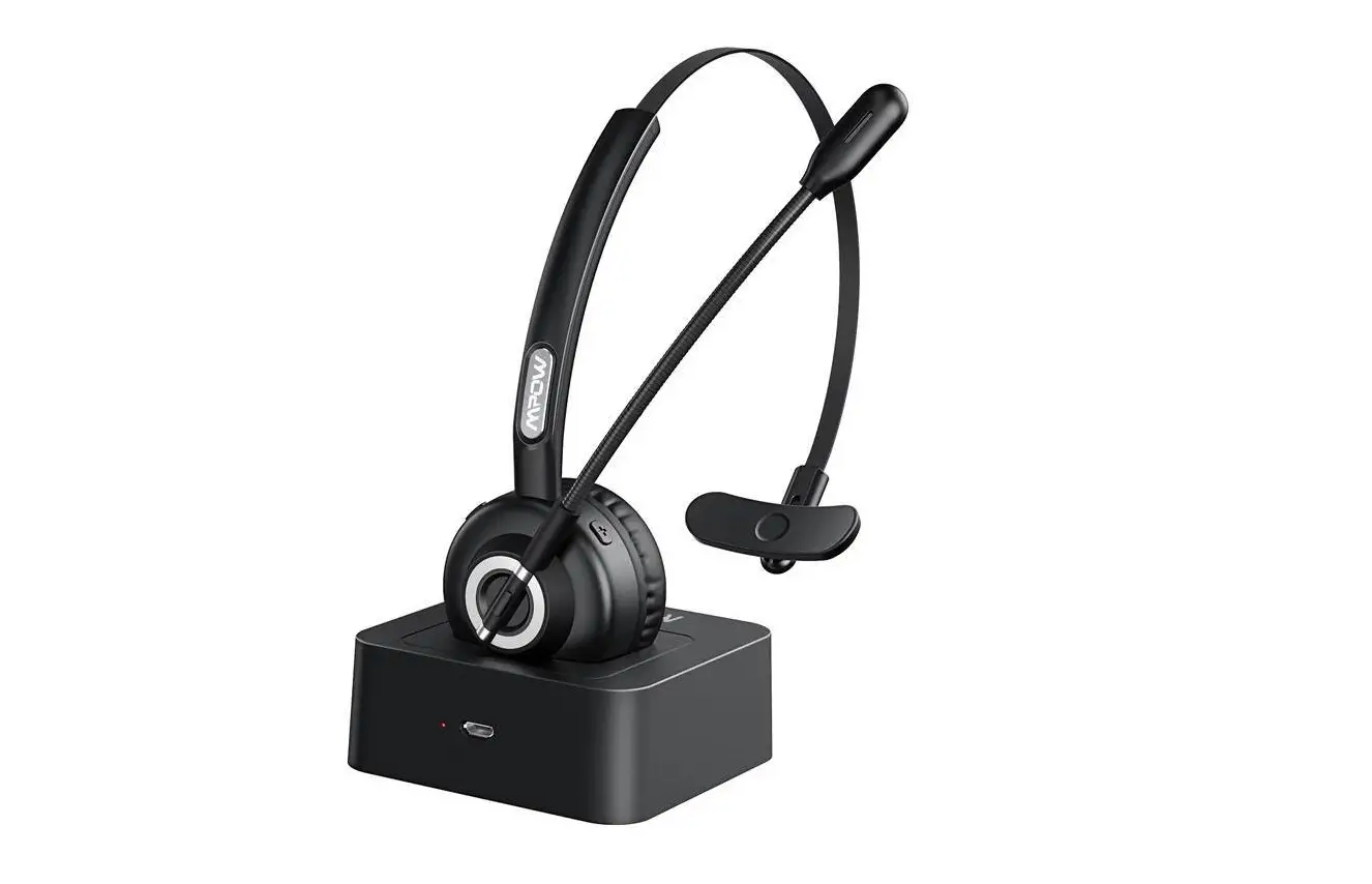 Mpow Th1 Bluetooth Headset Bh355a User Manual