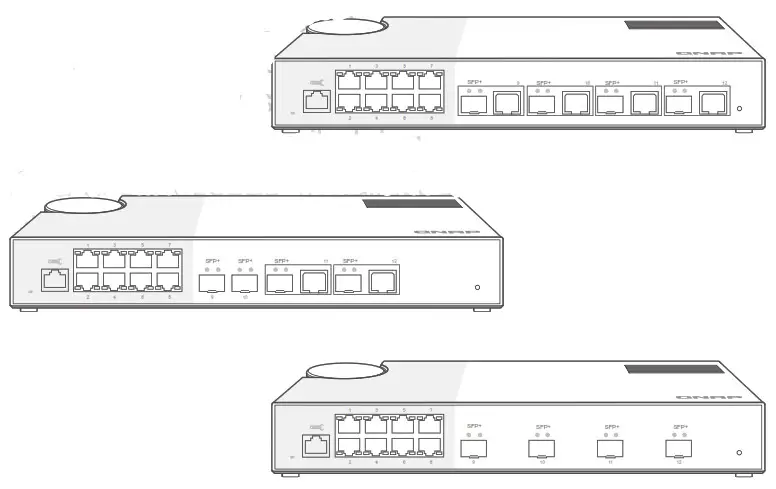QNAP QSW-M408 Series-